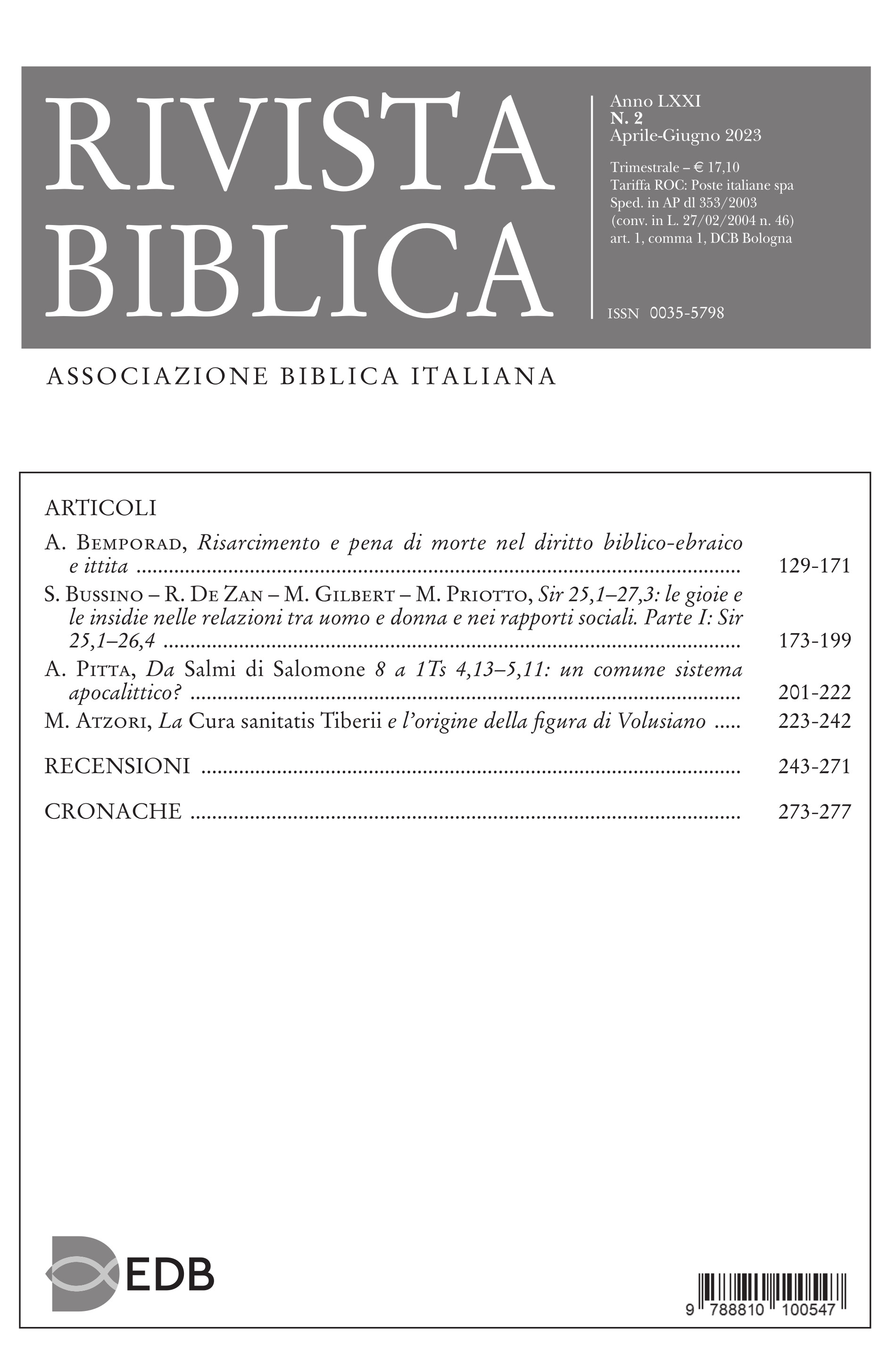 9788810100547-rivista-biblica-22023 