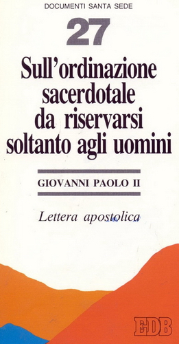 9788810111253-sullordinazione-sacerdotale-da-riservarsi-soltanto-agli-uomini 