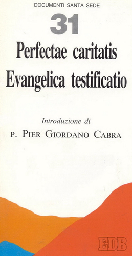 9788810111314-perfectae-caritatis-evangelica-testificatio 