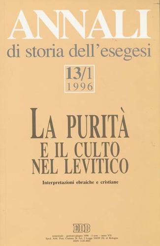 9788810202692-annali-di-storia-dellesegesi-131-1996 