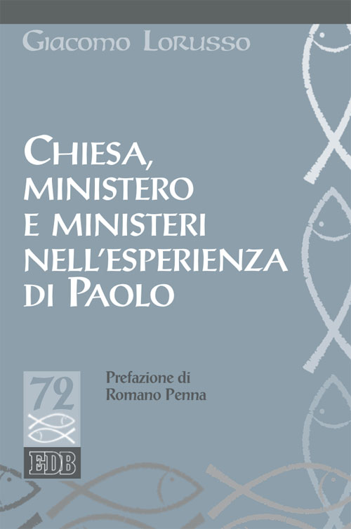 9788810410233-chiesa-ministero-e-ministeri-nellesperienza-di-paolo 