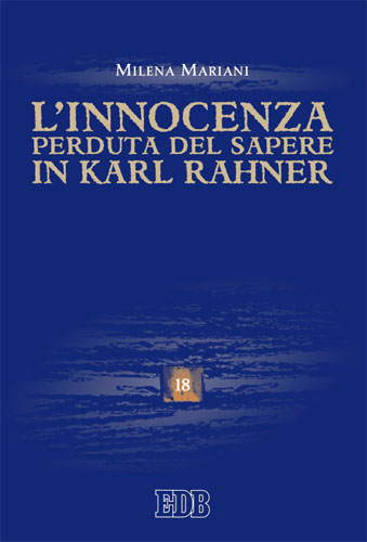 9788810415146-innocenza-perduta-del-sapere-in-karl-rahner-l 