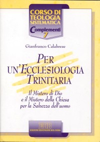 9788810503171-per-unecclesiologia-trinitaria 