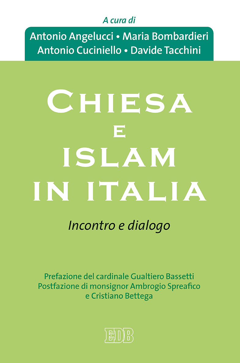 Chiesa e Islam in Italia, copertina