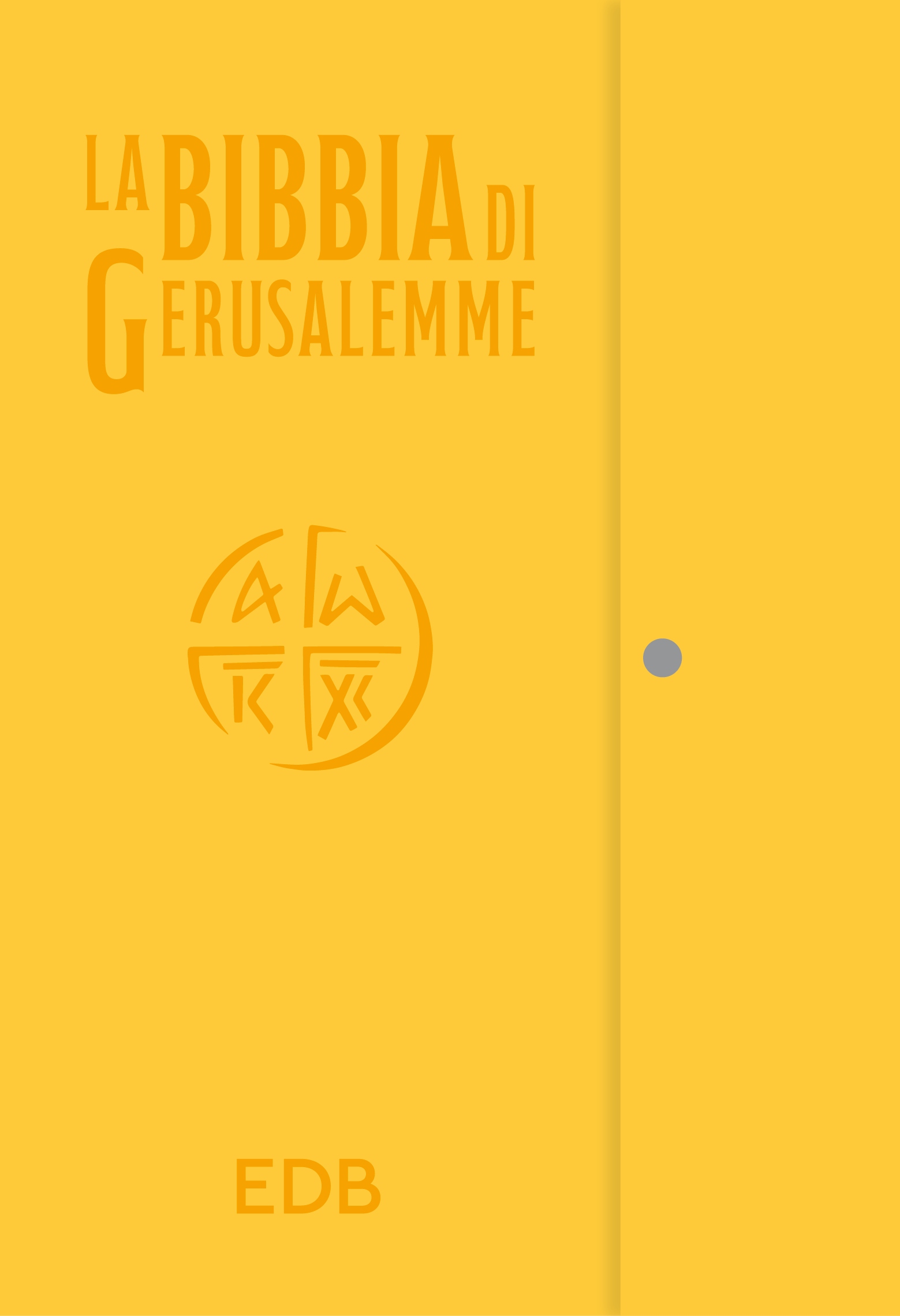 La Bibbia Di Gerusalemme Nuova Edizione Nuova Bibbia