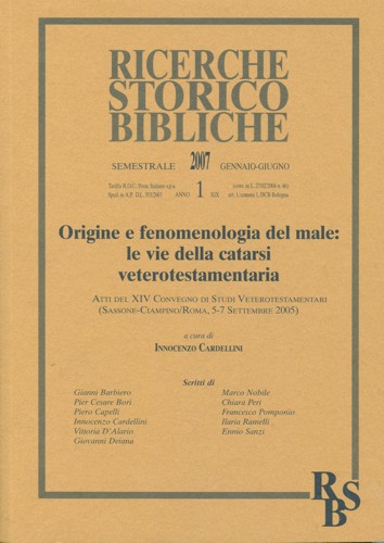 9788810906309-origine-e-fenomenologia-del-male-le-vie-della-catarsi-veterotestamentaria 