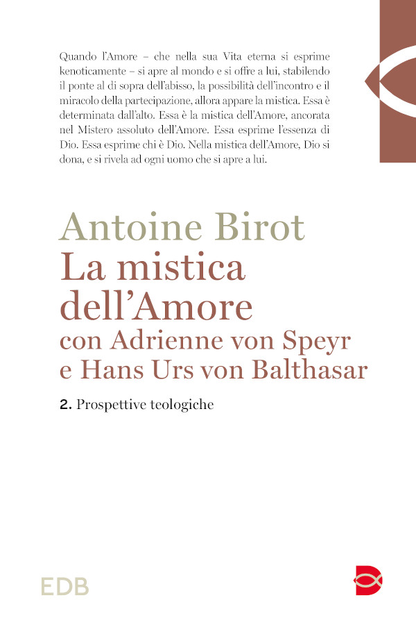 9788810978009-la-mistica-dellamore-con-adrienne-von-speyr-e-hans-urs-von-balthasar 